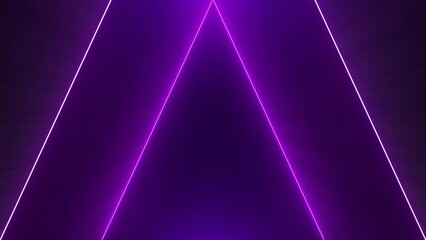 Wall Mural - vj abstract laser light colorful glowing neon lines background. video ultra 4k