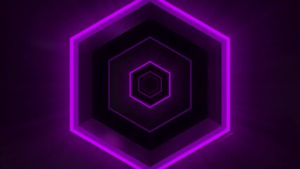Wall Mural - vj abstract laser light colorful glowing neon lines background. video ultra 4k