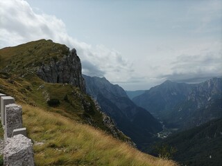 Wall Mural - Montagna, alpi slovene