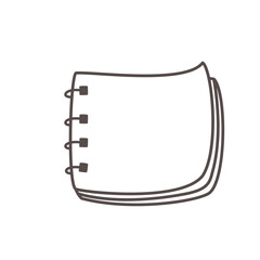 Naklejka na meble Bullet journal doodle set. hand drawn planner notebook elements