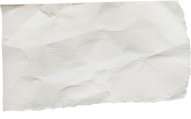 Scrap of white textured watercolor paper