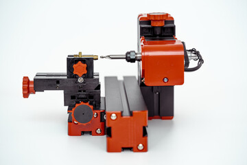 Poster - Small diy milling machine for modeling and hobby