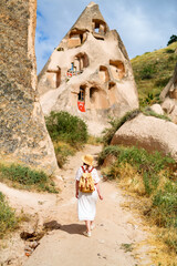 Wall Mural - Rock formations in Cappadocia