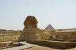 © GokhanYasinUysal - The view of Great Sphinx of Giza with pyramid in background