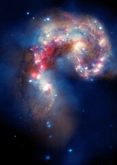 New James webb space telescope images.
Elements of this image furnished by NASA.