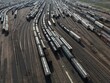 © Purplexsu - Aerial view of the rail yard