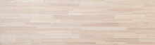 Pale Brown Wooden Texture Background, Panorama Long Banner Wood For Aesthetic Creative Design
