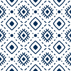 seamless geometric pattern