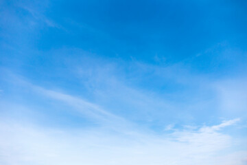 Poster - Blue sky background clear sky clouds.
