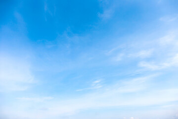 Poster - Blue sky background clear sky clouds.