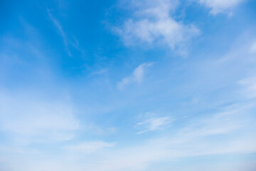 Poster - Blue sky background clear sky clouds.
