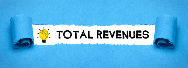 Sticker - total revenues