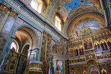 Fototapeta Londyn - Interior of Cathedral of the Resurrection of Christ in Ivano-Frankivsk, Ukraine	
