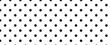 © peacefy - monochrome polka dot black and white seamless pattern background