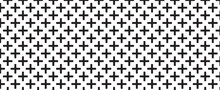 Monochrome Black And White Pattern Plus Geometric Background