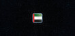 Chip mit der Flagge der Vereinigten Arabischen Emirate 