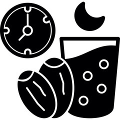 Sticker - Ramadan Fasting Icon