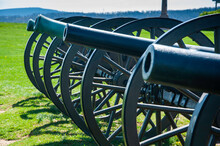 Cannons Lined Up