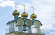 Trzy kopuły prawosławne