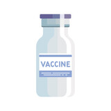 Fototapeta Panele - vaccine vial medical