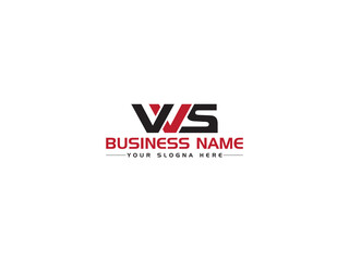 Wall Mural - Colorful VVS Logo Image, Unique VV vvs Logo Icon Vector Art For Your Any Type Of Business Or Company