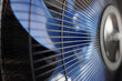 © Евгения Узюмова - Electric fan in the room. Close-up of a fan.