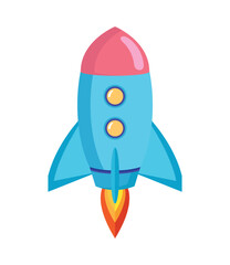 Wall Mural - rocket launcher start up