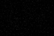 Starry Night Sky.  Stars In Space.  Galaxy Space Background.