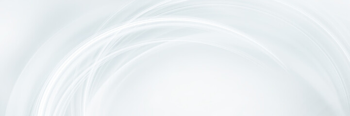 Abstract Ultra Wide White Background