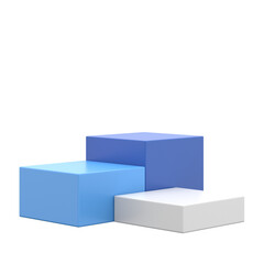 Wall Mural - display stand. product display. 3d element.