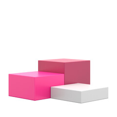 Wall Mural - display stand. product display. 3d element.