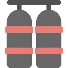 Poster - Oxygen Bottles 