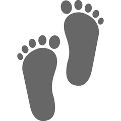 Poster - Human Footprints 