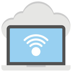 Poster - Wifi Cloud Connection 