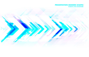 Wall Mural - abstract technology background