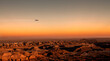 © ADDICTIVE STOCK - Spaceship flying over Planet Mars