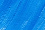 Fototapeta Dmuchawce - acrylic paint texture background blue color