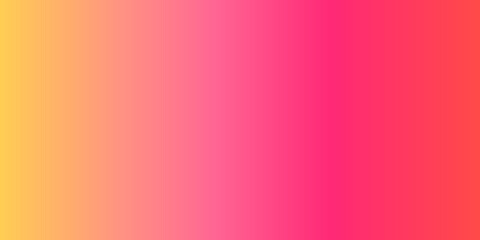 Wall Mural - yellow and pink colors gradient abstract background