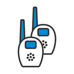 Sticker - Baby Radio Monitor Icon