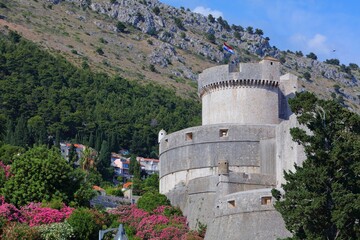 Wall Mural - City Walls of Dubrovnik, Croatia