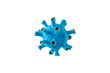 © photohampster - Virus cell blue and orange model isolated transparent png