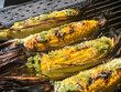 Grilled Corn With Spicy Aoli and Parmesan 