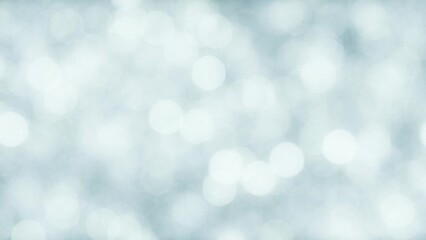 Wall Mural - Defocused light christmas background of falling animated shiny particles