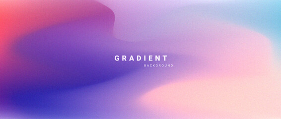 Wall Mural - Abstract gradient background with grainy texture	
