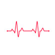 © anuwat - Heartbeat graph vector set Concept of helping patients and exercising for health.