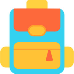 Sticker - Backpack Icon