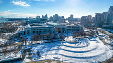 View Of The Field Museum Of Natural History In Chicago.