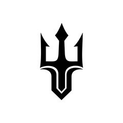 Wall Mural - Trident logo