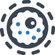 © bismillah_bd - Ovum cell icon