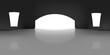 © RYStudio - VR 360 studio panorama with reflections Animation 3D hdri